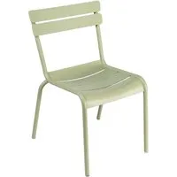 fermob chaise luxembourg - 65 vert tilleul