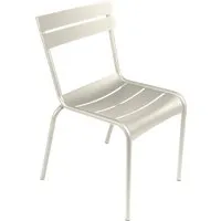 fermob chaise luxembourg - a5 gris argile