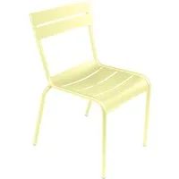 fermob chaise luxembourg - a6 citron givré