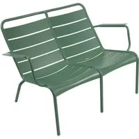 fermob fauteuil duo luxembourg - 02 vert cèdre