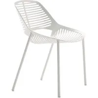 fast chaise de jardin niwa - blanc