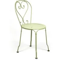 fermob chaise 1900  - 65 vert tilleul