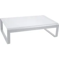 fermob table basse bellevie - 01 blanc coton