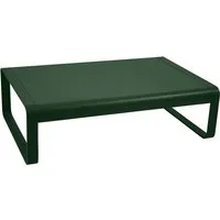 fermob table basse bellevie - 02 vert cèdre