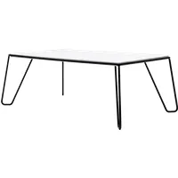 objekte unserer tage table basse yilmaz - marbre/ noir - noir