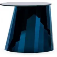 classicon table d'appoint pli - bleu saphir brillant - 48 cm