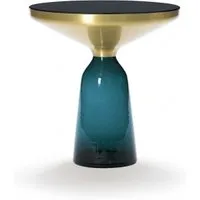classicon table d'appoint bell - bleu montana