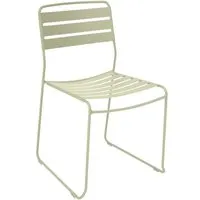 fermob chaise surprising - 65 vert tilleul