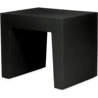 fatboy tabouret concrete  - recycled black