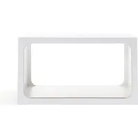 müller möbelwerkstätten module d'étagère empilable boxit - blanc