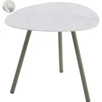 emu table d'appoint terramare - couleur rouille - basaltina