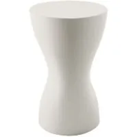 driade table d'appoint tokyo-pop - blanc