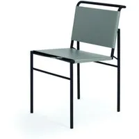 classicon chaise roquebrune  - gris - noir