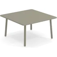 emu table basse darwin  - gris/vert