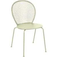 fermob chaise lorette  - 65 vert tilleul