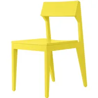 objekte unserer tage chaise schulz - jaune soufre