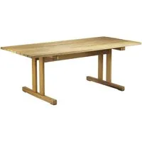 fdb møbler table de jardin m17 ermelunden - frêne