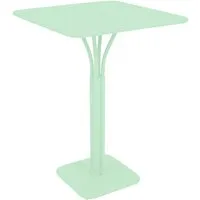 fermob table haute luxembourg - 83 vert opaline