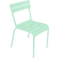 fermob chaise luxembourg - 83 vert opaline