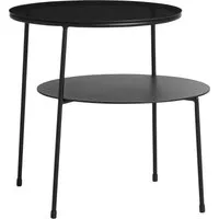 woud table d'appoint duo