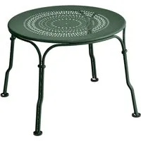 fermob table d'appoint 1900  - 02 vert cèdre