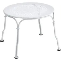 fermob table d'appoint 1900  - 01 blanc coton