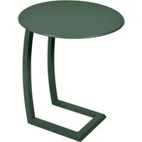 fermob table d'appoint alizé  - 02 vert cèdre
