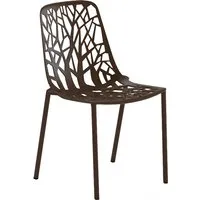 fast chaise de jardin forest - brun foncé