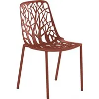 fast chaise de jardin forest - terracotta