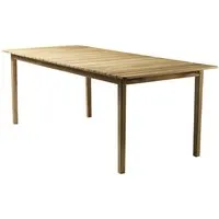 fdb møbler table de jardin m2 sammen - grande