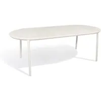 mindo table à manger 114 215 x 95 cm