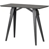 design house stockholm table de la console arco - noir