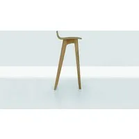 zeitraum chaise de bar morph - chêne - hauteur 80cm