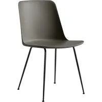 &tradition chaise hw 6 - shadow grey - noir