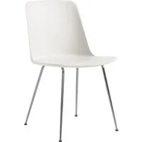 &tradition chaise hw 6 - white - chromé