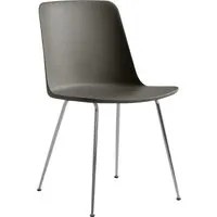 &tradition chaise hw 6 - shadow grey - chromé