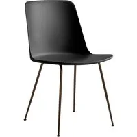 &tradition chaise hw 6 - black - bronzé