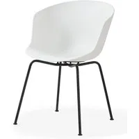 wendelbo chaise mono v2 - white