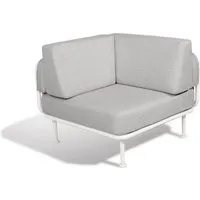 mindo canapé module d'angle 100 - off white