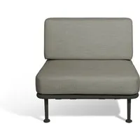 mindo canapé module 100 - gris chaud