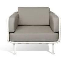 mindo fauteuil 100 lounge  - off white