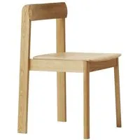 form&refine chaise blueprint - chêne huilé