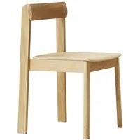 form&refine chaise blueprint - chêne, huilé blanc