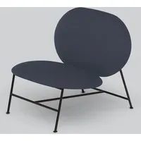 northern fauteuil oblong - bleu foncé