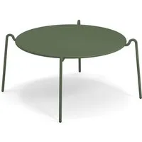 emu table basse rio r50 - vert militaire