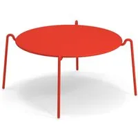 emu table basse rio r50 - rouge