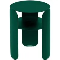 fermob table d'appoint ronde bebop - 02 vert cèdre
