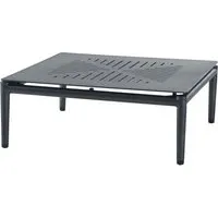 cane-line outdoor table basse conic - gris lave