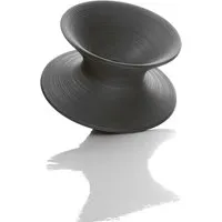 magis fauteuil rotatif spun - gris carbone
