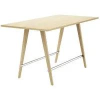 thonet table haute 1510 - décapé cérisier - 200 x 100 cm